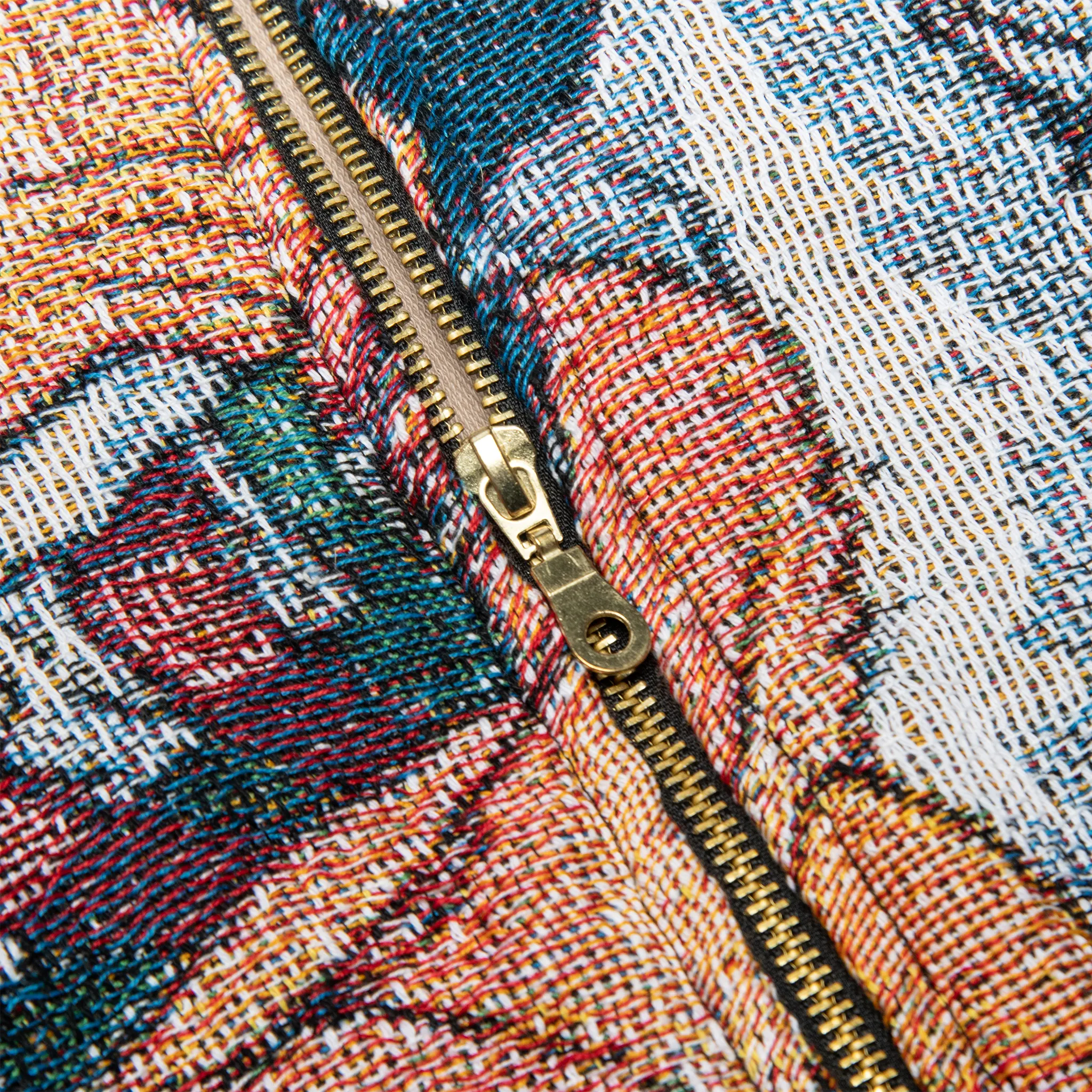 Detailed View of Dedictd 9Tail Tapestry Collared Jacket
